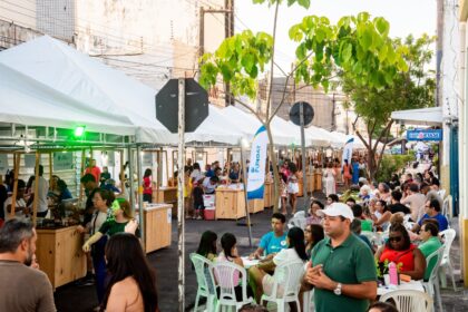 Feira Centro Vivo tem entrada gratuita e programação musical neste sábado em Aracaju