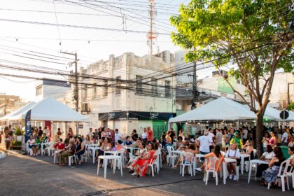 Prefeitura de Aracaju realiza a 2ª edição da Feira Centro Vivo