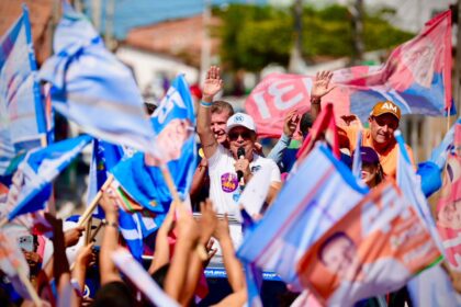 Governador Fábio realiza minicarreata em Aracaju nesta quarta-feira, 2