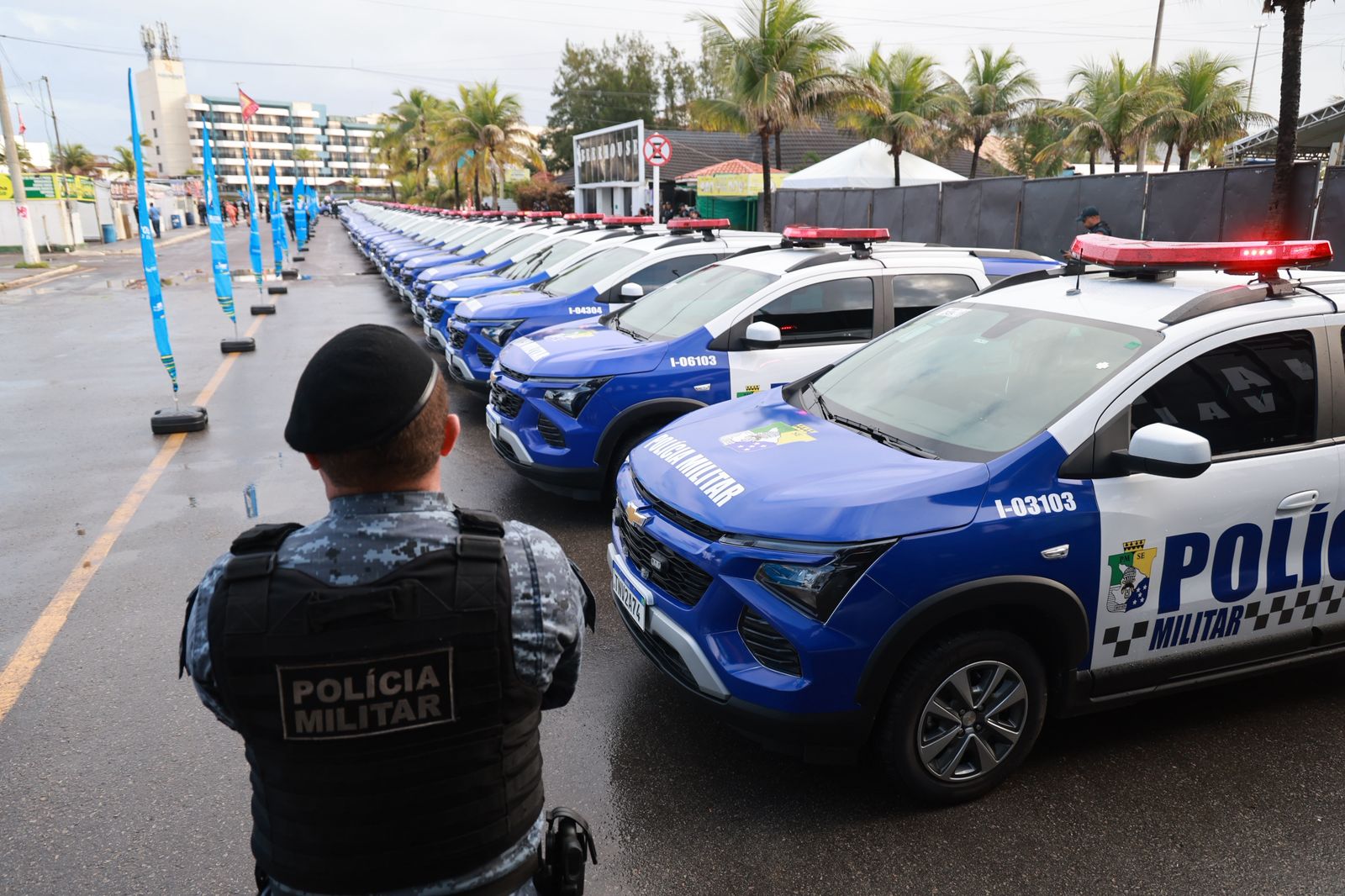 Fábio apresenta plano de segurança com tecnologia, inteligência e reforço na Justiça