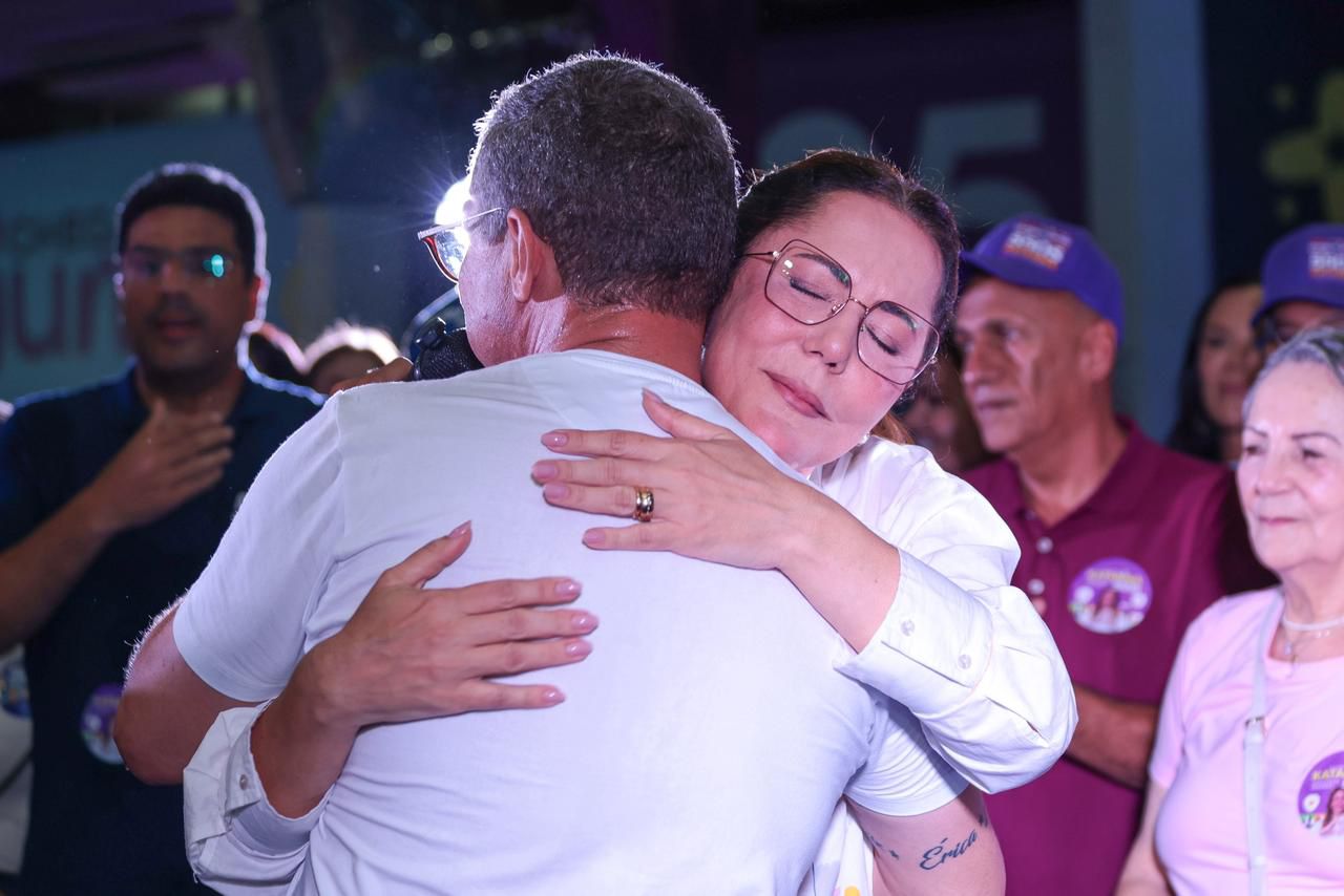 “Time que faz nosso estado crescer”, diz Fábio sobre Delegada Katarina