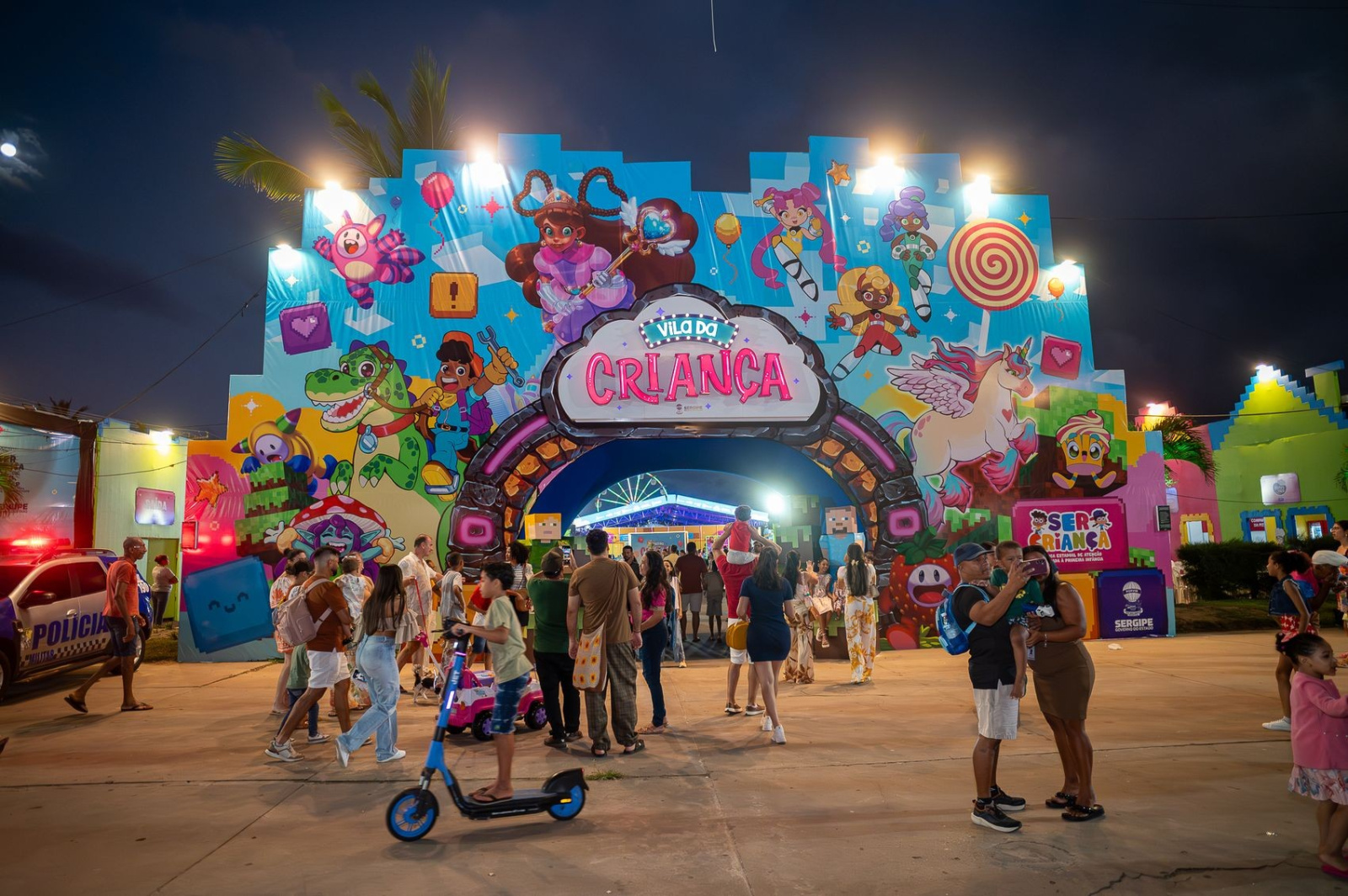 Funcap abre inscrições para comerciantes na Vila da Criança em Aracaju