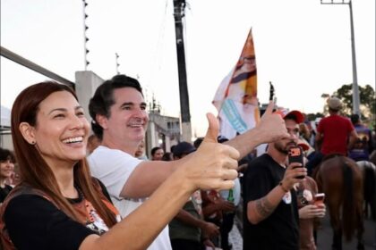 Em Lagarto, Gustinho Ribeiro participa da 12ª Cavalgada da Acerola