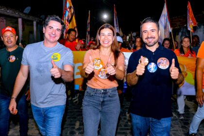 Bora com a Gente: Gustinho Ribeiro percorre bairro de Lagarto