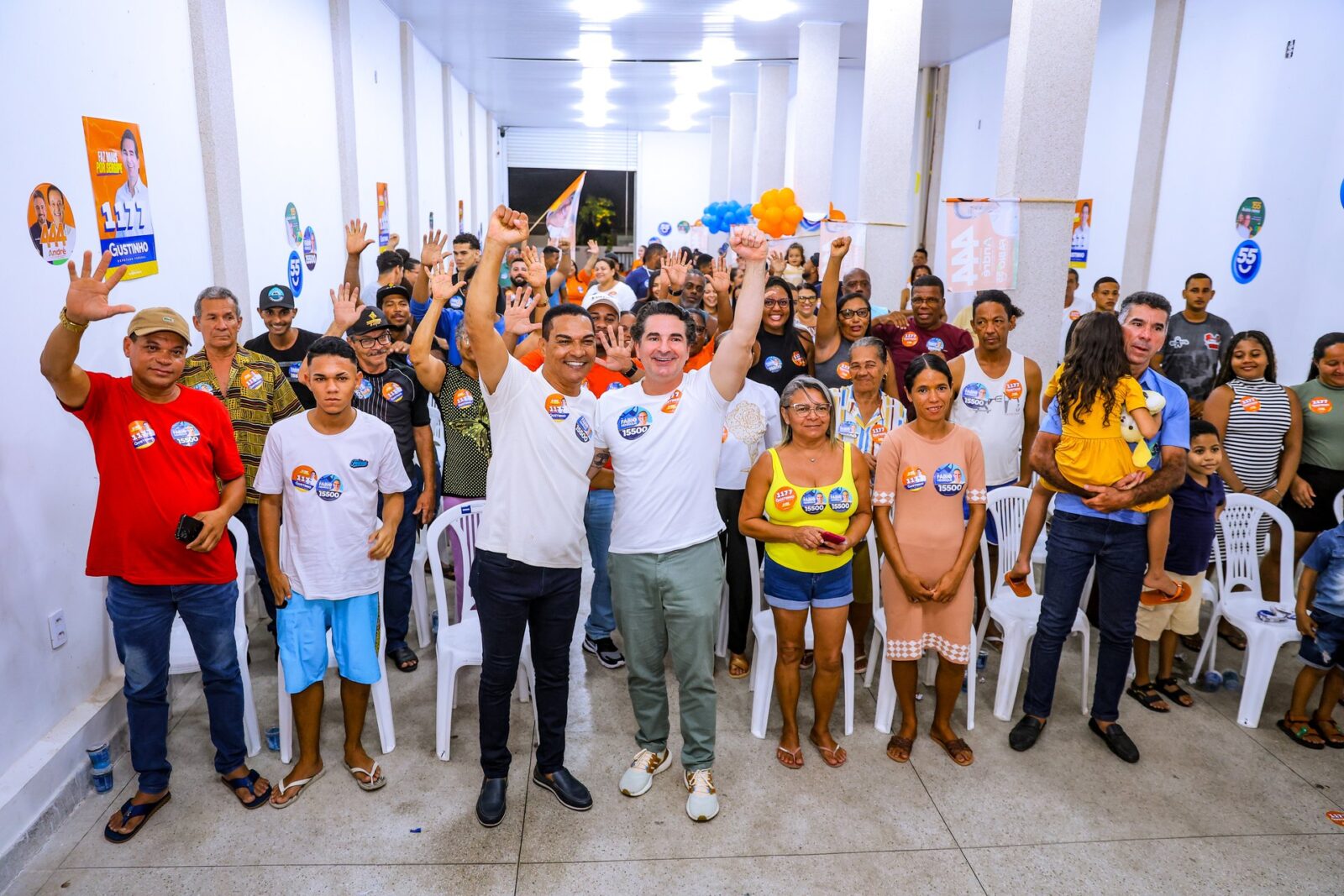 Ex-vereador Robson Santos declara apoio a Gustinho Ribeiro em Socorro