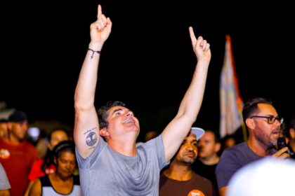 Gustinho Ribeiro comemora citação em pesquisa espontânea da W1