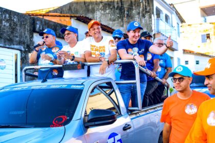 Gustinho Ribeiro presta contas do mandato em Tobias Barreto e Santana do São Francisco