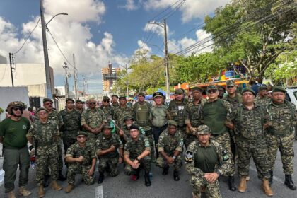 GVEB emociona público e é aplaudido de pé durante desfile de 7 de Setembro em Aracaju