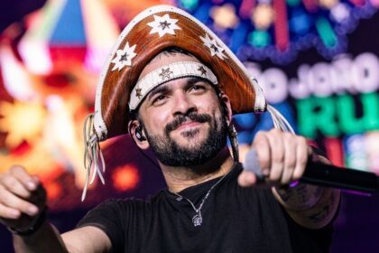 Henry Freitas apresenta pocket show no Camarote Favela do Rock in Rio