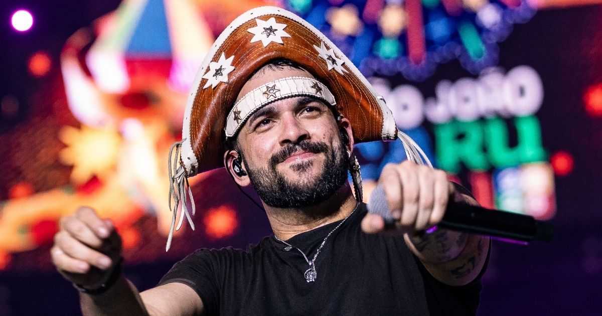 Henry Freitas apresenta pocket show no Camarote Favela do Rock in Rio