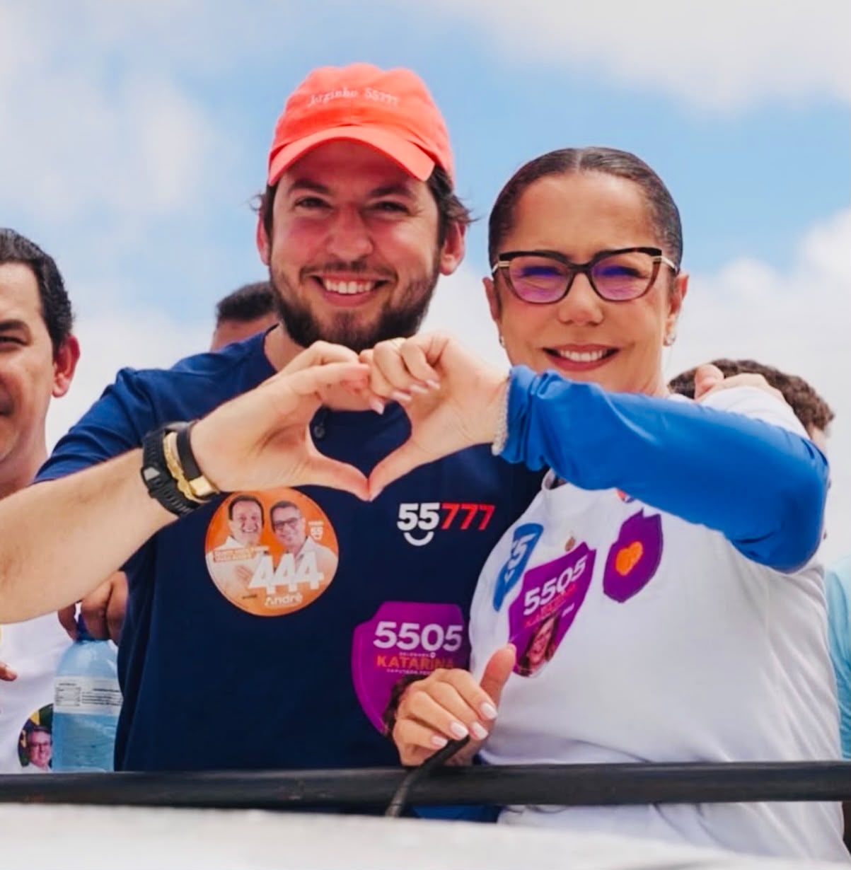 Jorginho Araujo cumpre agenda em Aracaju, Baixo São Francisco e Rosário do Catete