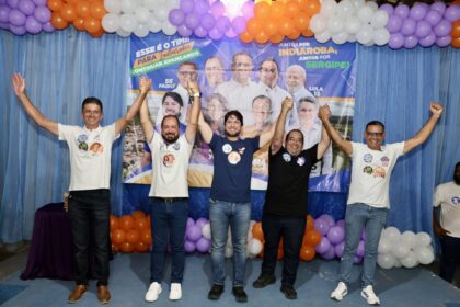 Com prefeito e vice presentes, Jorginho Araujo reúne apoio em Indiaroba
