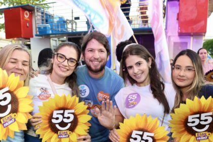 Jorginho Araujo cita pobreza menstrual e combate ao feminicídio em agenda