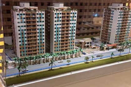 Aldeia Aruanã: Laredo abre stand com maquete, realidade virtual e paisagismo