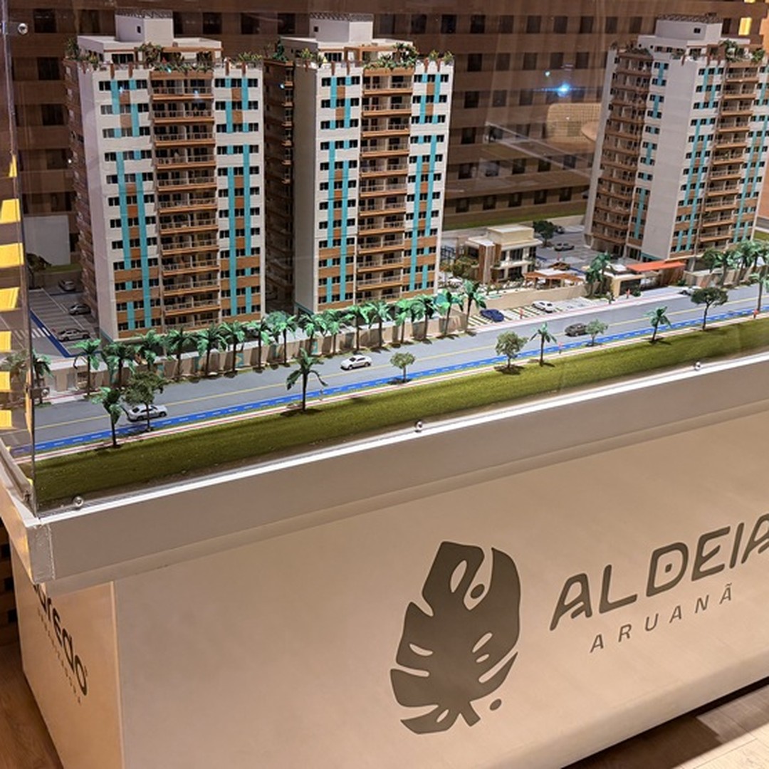 Aldeia Aruanã: Laredo abre stand com maquete, realidade virtual e paisagismo
