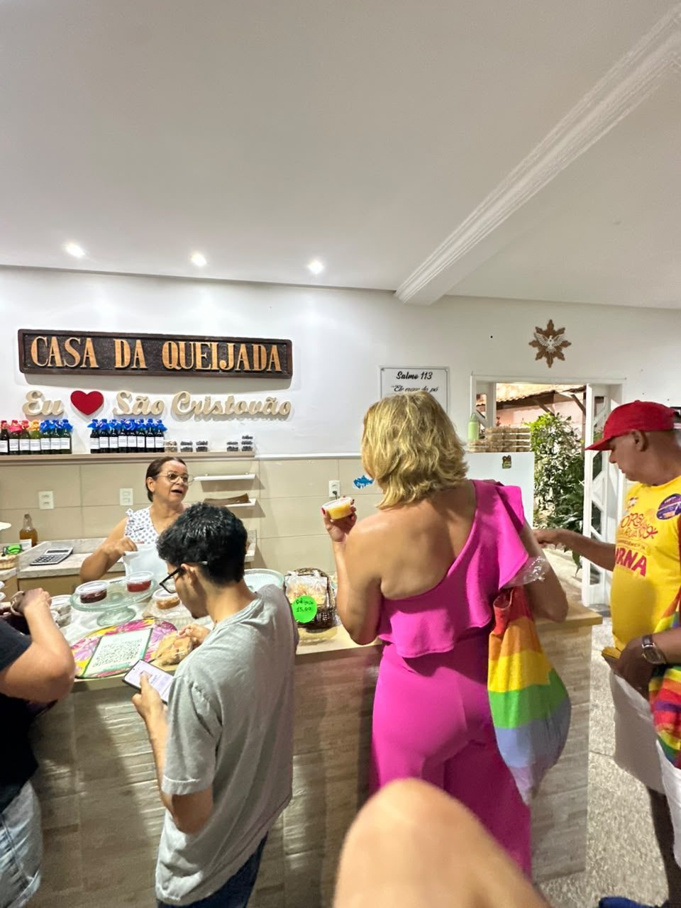 Visita à Casa da Queijada, em São Cristóvão