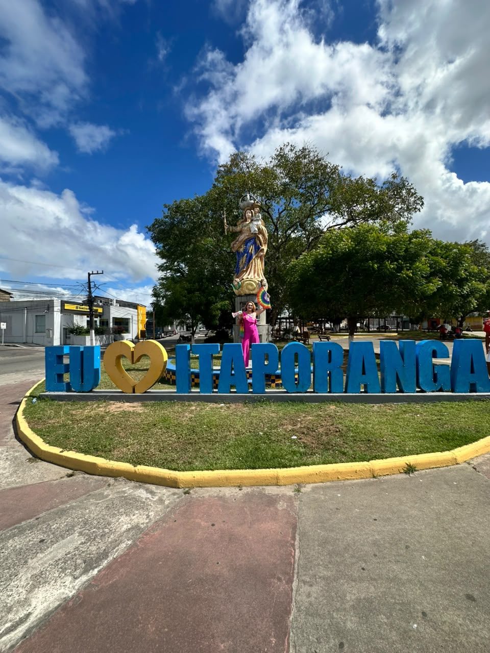 Passagem por Itaporanga d’Ajuda
