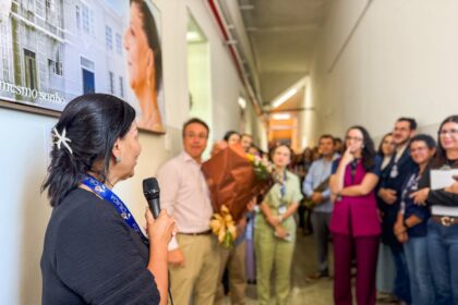 Márcia Guimarães é reconhecida por liderar reconstrução do Hospital de Cirurgia desde 2018