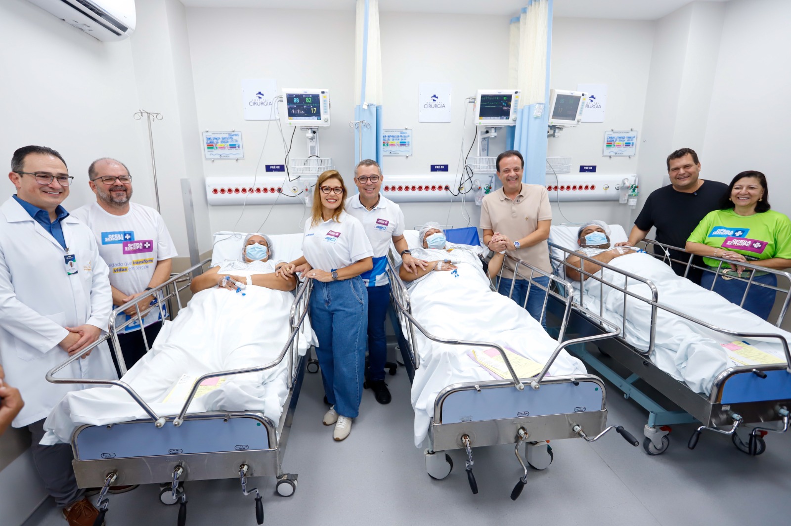 Opera Sergipe já atendeu mais de 64 mil pessoas, destaca gestão de Fábio Mitidieri