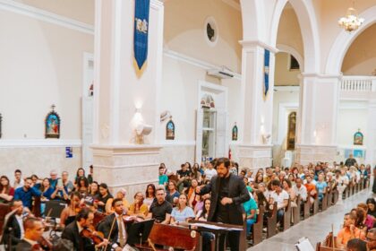Orsse faz segundo concerto da série Sons da Catedral nesta quinta, em Aracaju