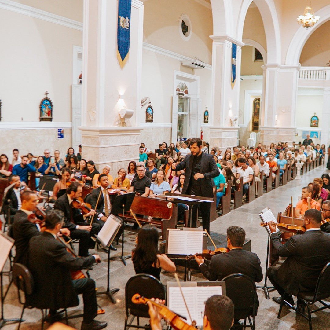 Orsse faz segundo concerto da série Sons da Catedral nesta quinta, em Aracaju