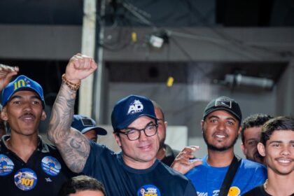 André David abre sete pontos no primeiro voto ao Senado, aponta Real Time
