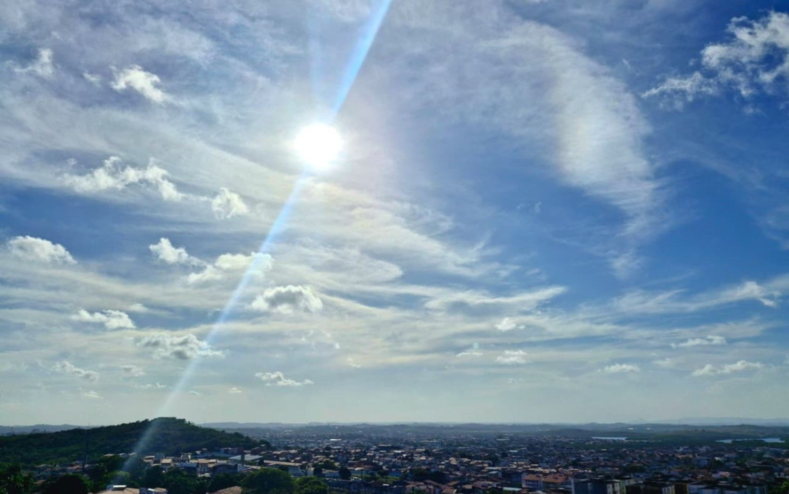 Poço Redondo e Porto da Folha batem 40°C e lideram ranking de calor