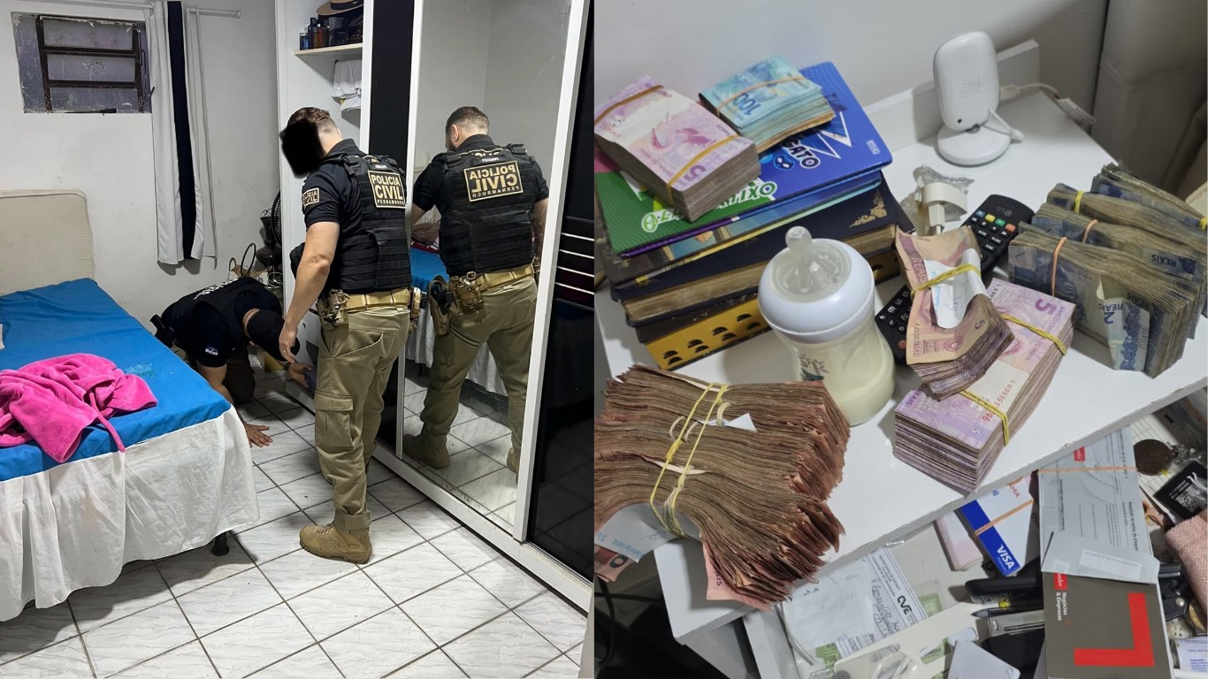 Polícia Civil deflagra operação ‘Checkpoint’ contra organização suspeita de tráfico
