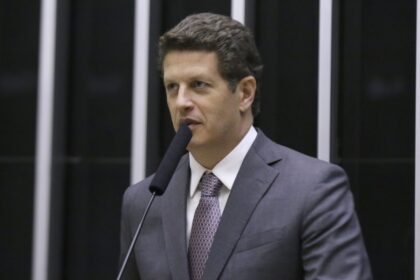 O deputado federal Ricardo Salles (Novo-SP), que retirou a candidatura ao Senado