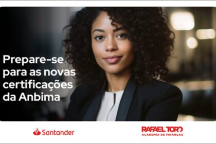 Santander abre inscrições para programa gratuito de certificações financeiras