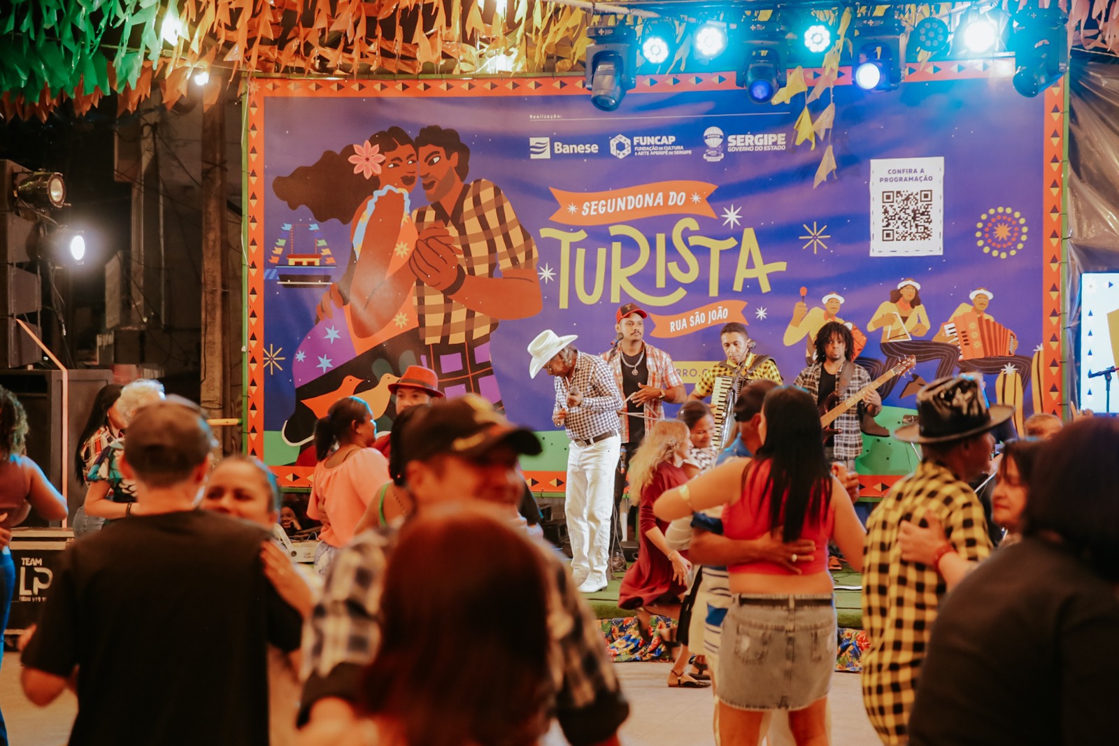 Segundona do Turista fecha ciclo com forró e manifestações populares em Aracaju