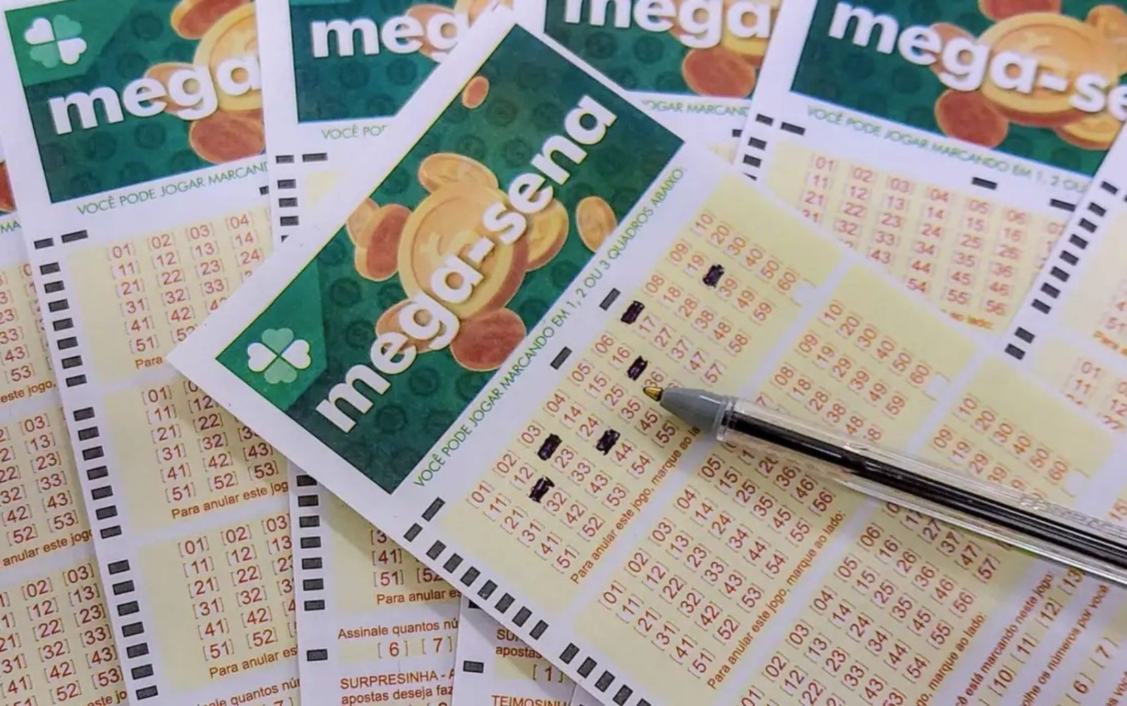 Sergipe: aposta ganha quina da Mega-Sena 3059 e fatura R$ 31,6 mil