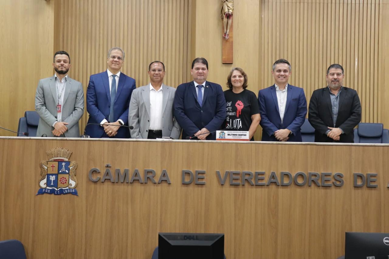 Bancários são homenageados em Sessão Especial na Câmara Municipal de Aracaju