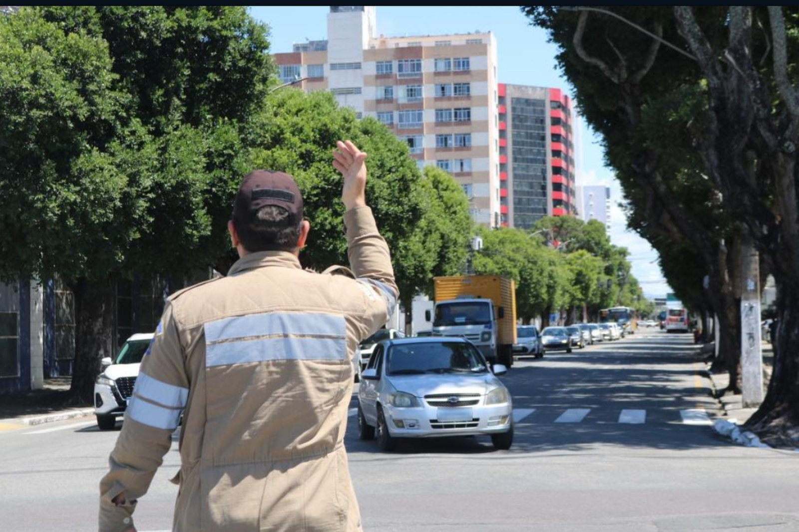 SMTT inicia operação de trânsito em Aracaju neste sábado