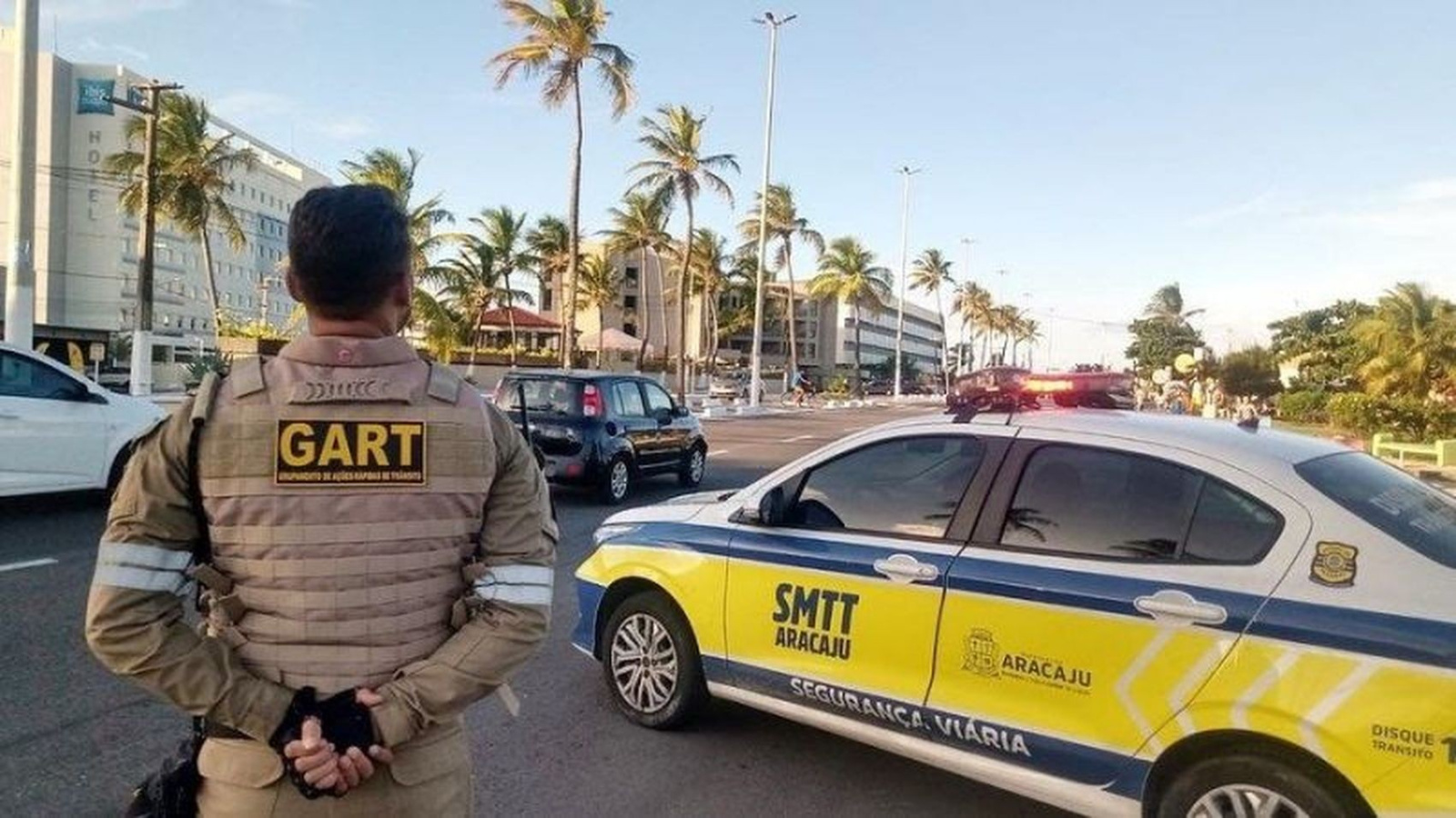 SMTT interdita trechos de Aracaju neste fim de semana por eventos