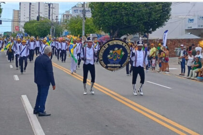 SMTT interdita vias no Centro de Aracaju durante desfile de 7 de Setembro