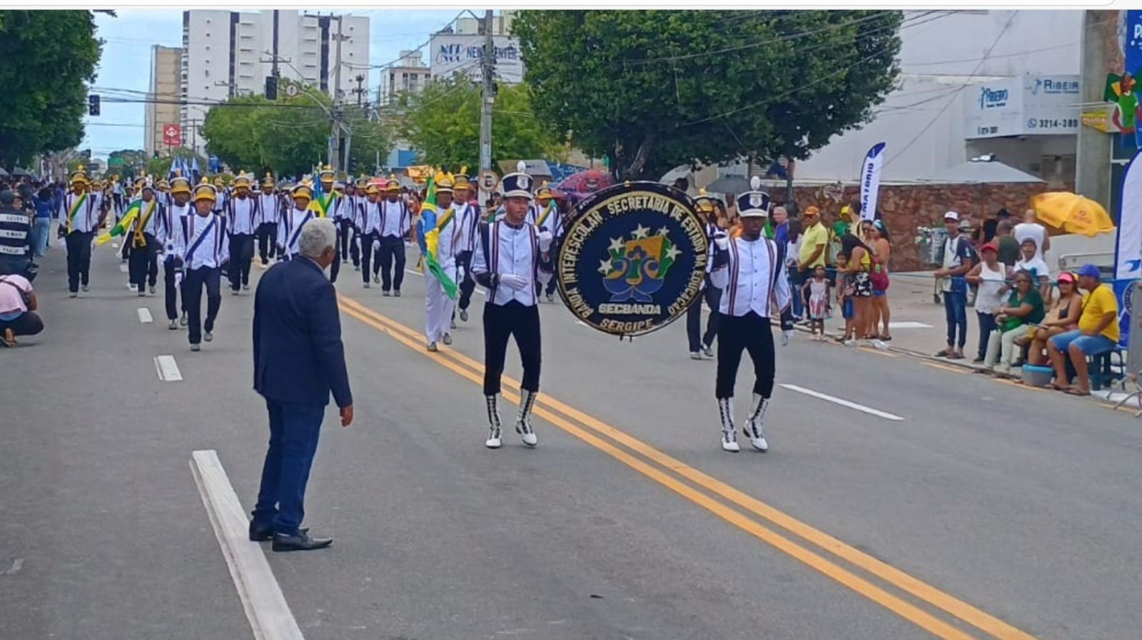 SMTT interdita vias no Centro de Aracaju durante desfile de 7 de Setembro