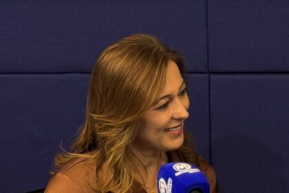 Susane Vidal durante agenda de campanha em Sergipe