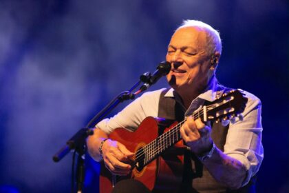 Toquinho celebra seis décadas de carreira com show no Teatro Tobias Barreto