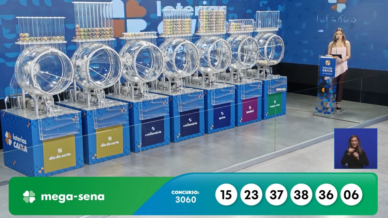 Treze apostas em Sergipe acertam quadra na Mega-Sena e faturam R$ 929,52