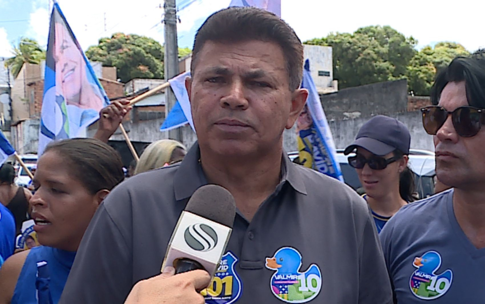 Valmir de Francisquinho promete hospital na Grande Aracaju e apoio a empresários
