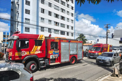 Vazamento de gás durante reforma provoca explosão e fere 3 em Aracaju