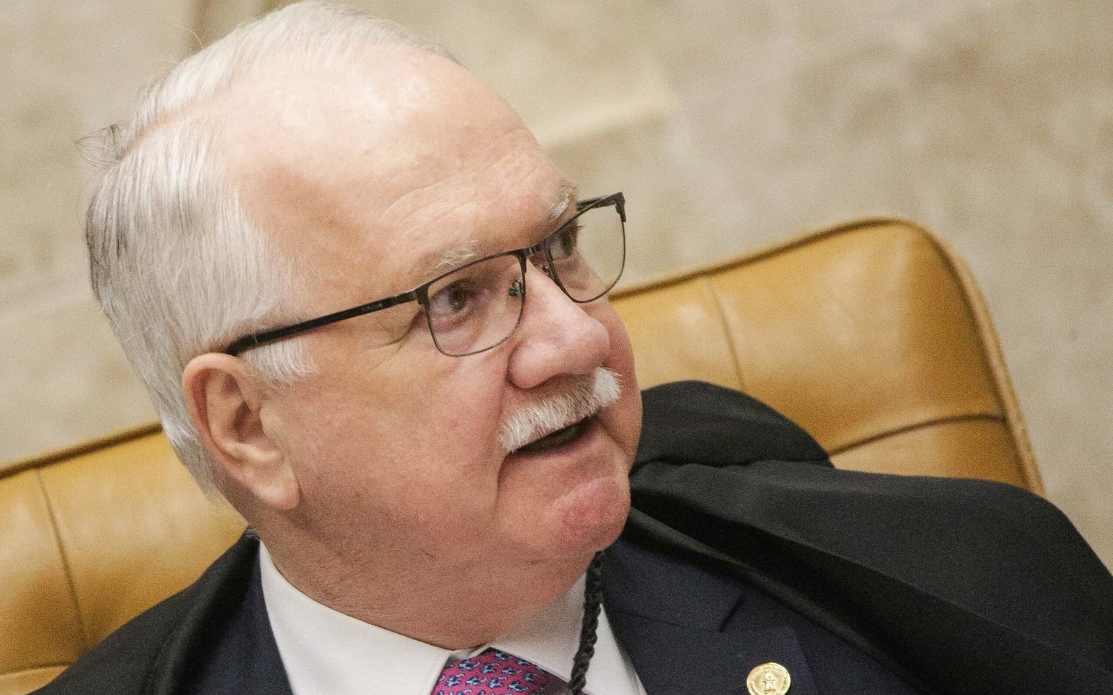 O ministro Edson Fachin preside o STF desde 2025