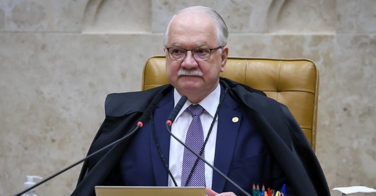 O presidente do STF, Edson Fachin