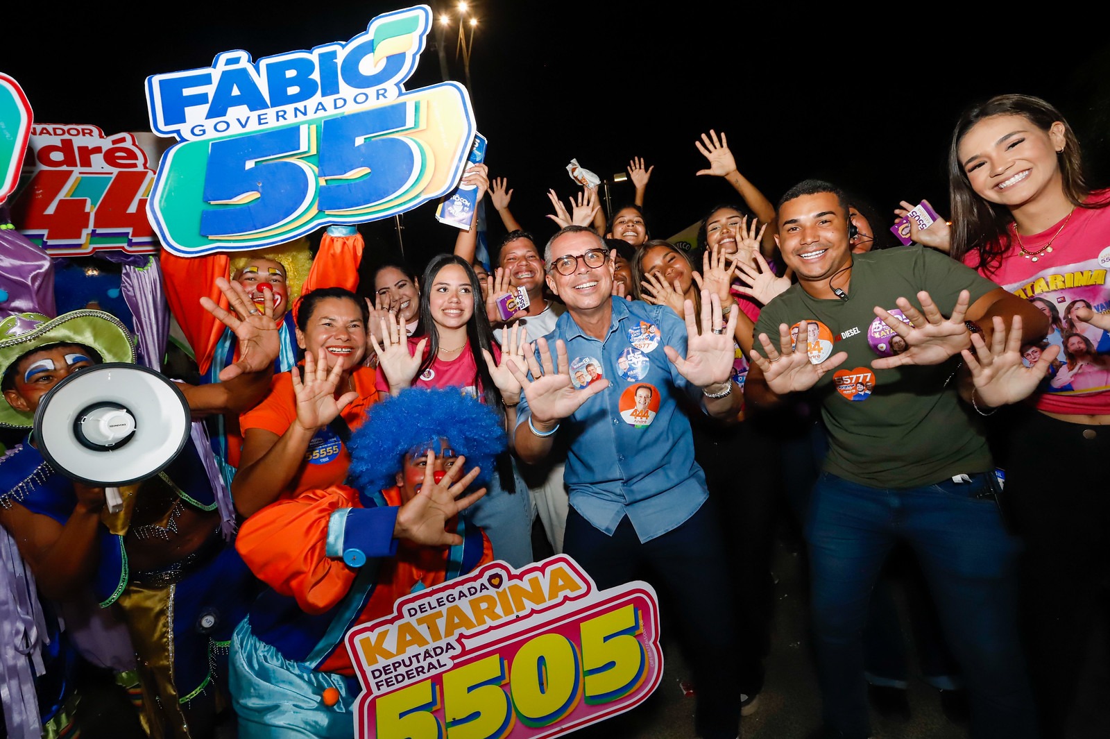 Fábio Mitidieri durante atividade pelo estado