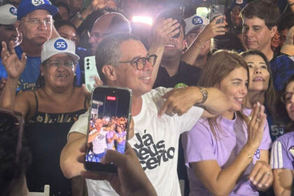 Fábio reeleito em Sergipe promete manter obras e programas