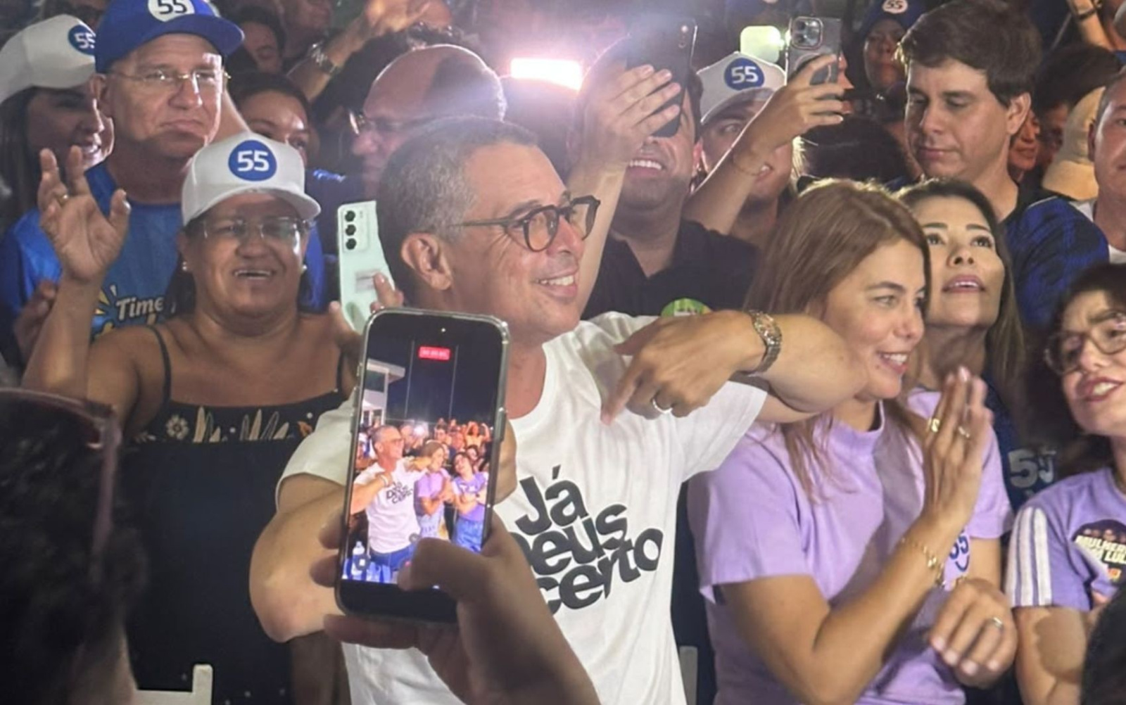 Fábio reeleito em Sergipe promete manter obras e programas