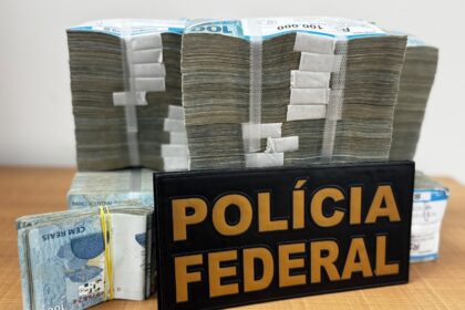 PF apreende R$ 500 mil em Aracaju por suspeita de corrupção eleitoral